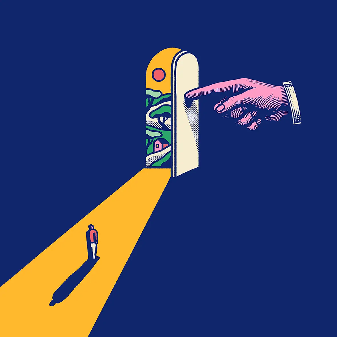 Ilustración y diseño editorial para El País