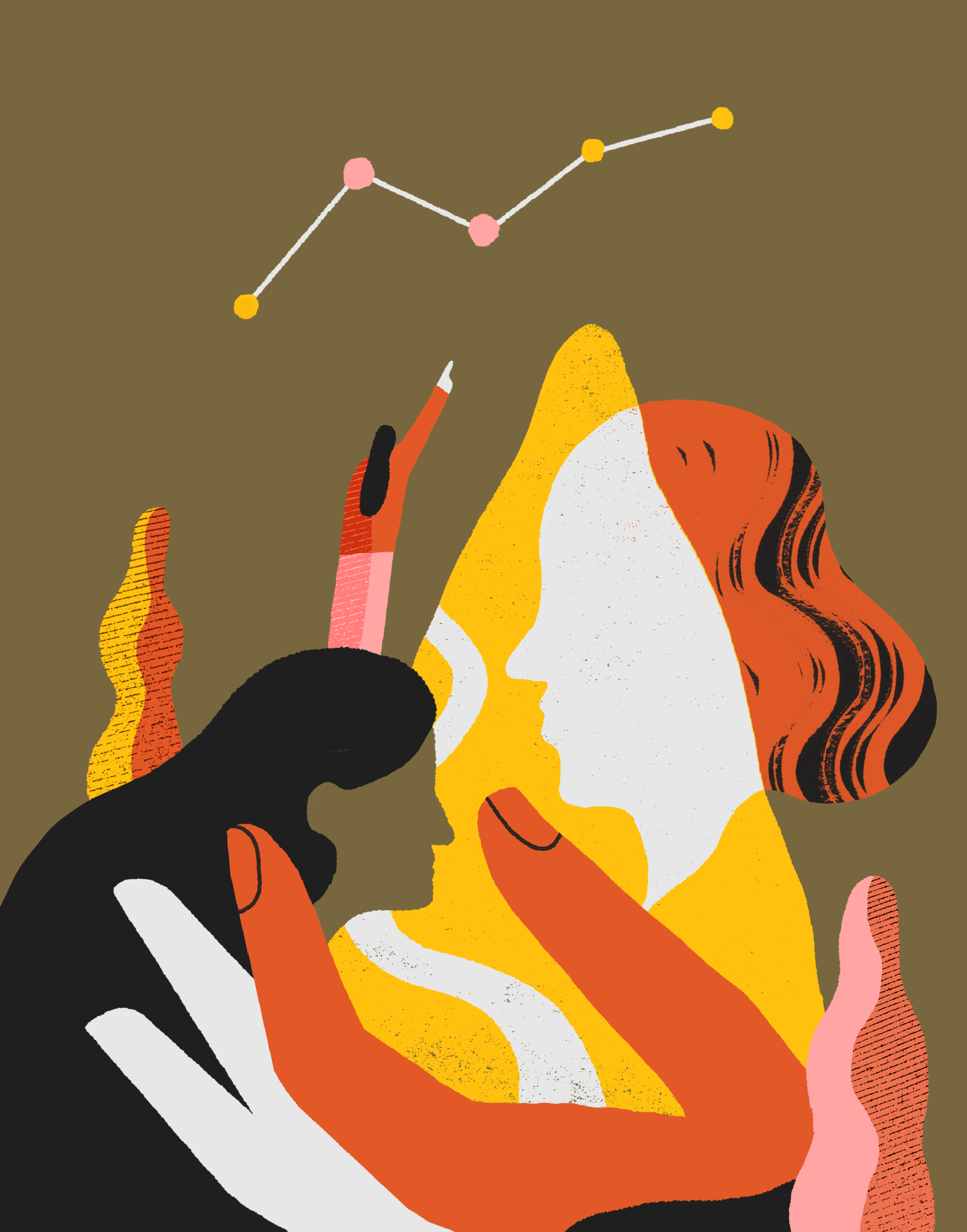 Ilustracion de soynok sobre el soporte al emprender