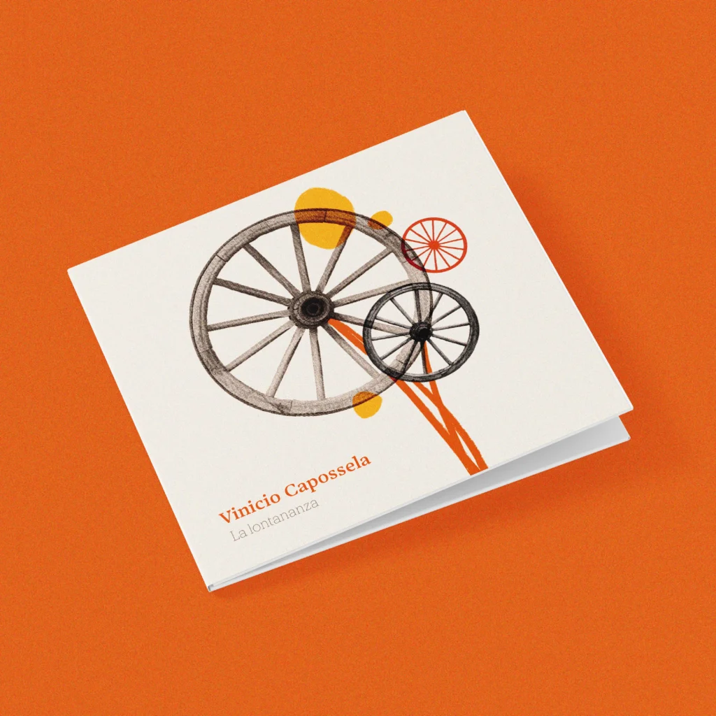 Diseño e Ilustración para la portada del disco Vinicio Capossela de La lontananza