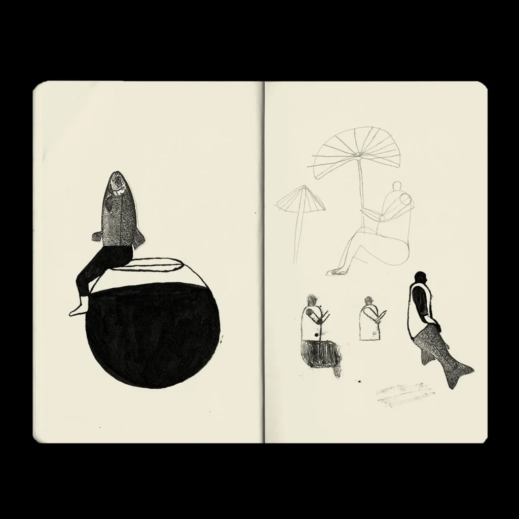 Sketchbook miinimalista de soynok